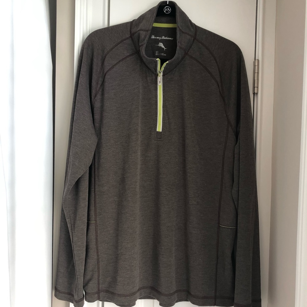 Tommy Bahama 1/4 Zip Size Large